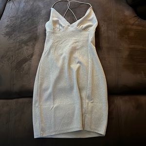 H&M Silver Dress